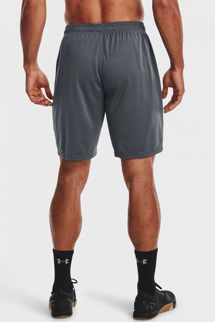 Шорти Under Armour UA Tech Mesh Shorts L Сірий 1328705-012 - Фото 2 Шорти Under Armour UA Tech Mesh Shorts L Сірий 1328705-012 - изображение 2