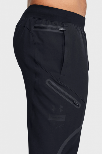 Спортивні штани Under Armour UA UNSTOPPABLE CARGO PANTS XXL Чорний 1352026-001 - зображення 3