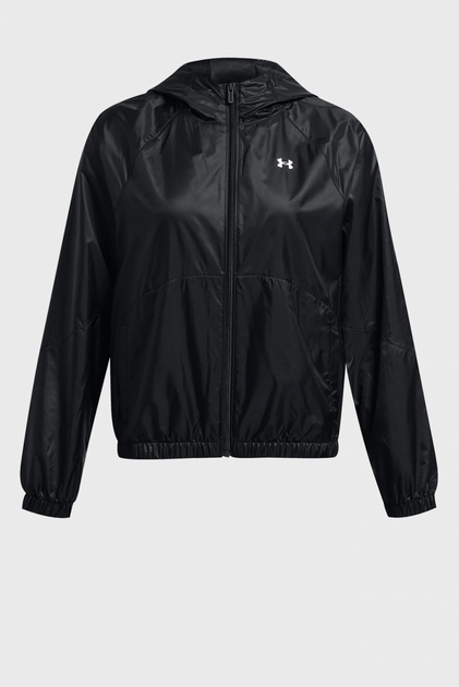 Вітрівка Under Armour UA SPORT WINDBREAKER JKT XS Чорний 1382698-001 - зображення 3