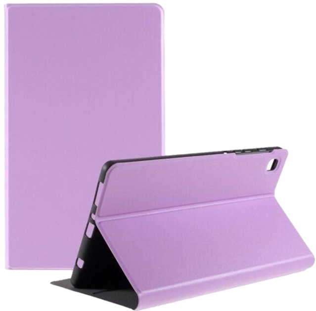 Etui z klapką iLike Tri-Fold Eco-Leather Stand Case do Samsung Galaxy Tab A7 Lite 8.7'' Purple (ILK-TRC-S3-PU) - obraz 1