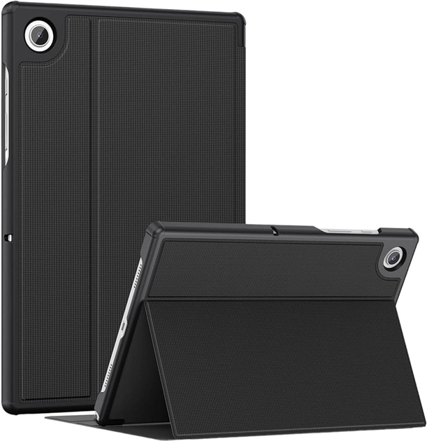 Чохол-книжка iLike Tri-Fold Eco-Leather Stand Case для Samsung Galaxy Tab A8 10.5'' Black (ILK-TRC-S5-BK) - зображення 1