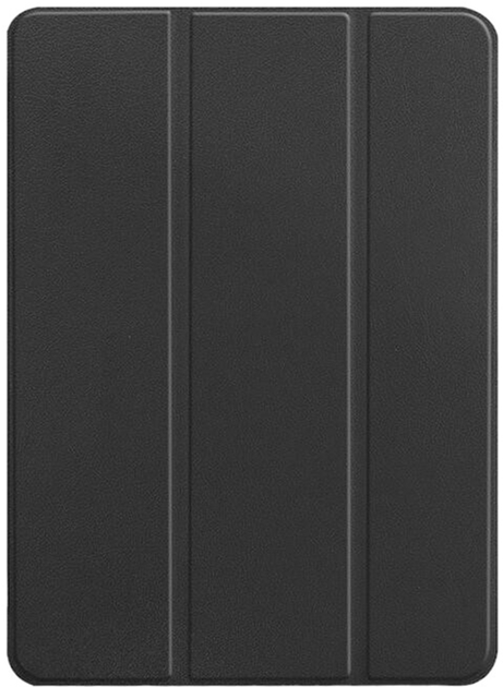 Etui z klapką iLike Tri-Fold Eco-Leather Stand Case do Samsung Galaxy Tab S9 11'' Black (ILK-TRC-S11-BK) - obraz 2