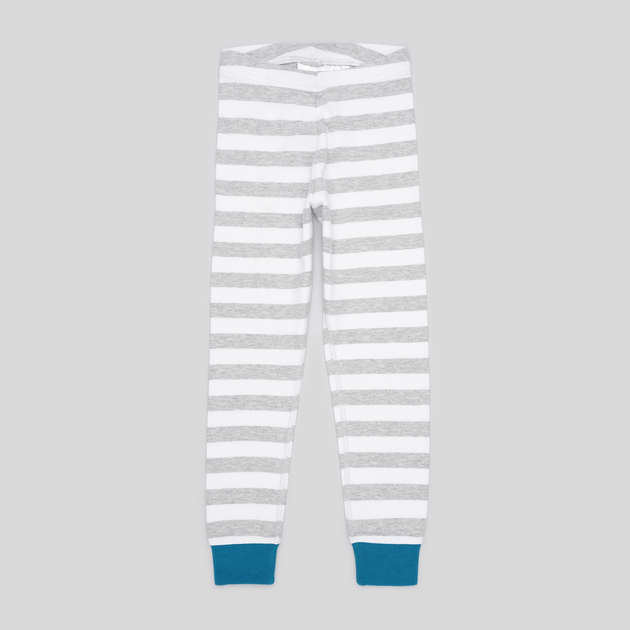 Акція на Дитячі піжамні штани для хлопчика H&M 0531284_003 110/116 см Білі (СА2000001999257) від Rozetka