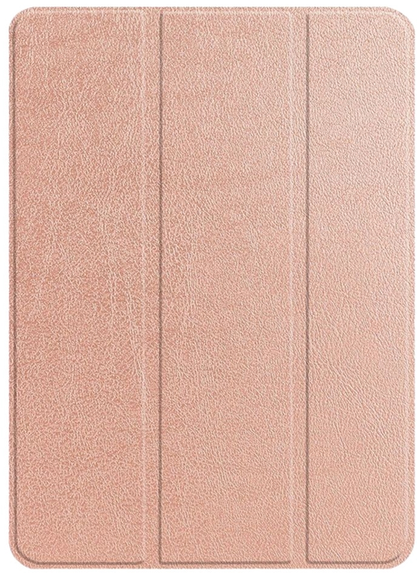 Чохол-книжка iLike Tri-Fold Eco-Leather Stand Case для Apple iPad Pro 11" Rose Gold (ILK-TRC-A4-RG) - зображення 1