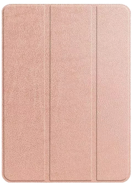 Etui z klapką iLike Tri-Fold do Huawei MatePad 10.4" Rose Gold (ILK-TRC-H3-RG) - obraz 1