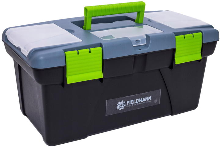 Ящик для інструментів Fieldmann 480 x 250 x 230 мм 18.5'' FDN4118 - зображення 1