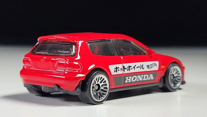 Набор Машинка Базовая Hot Wheels Honda Civic Si J-Imports 1:64