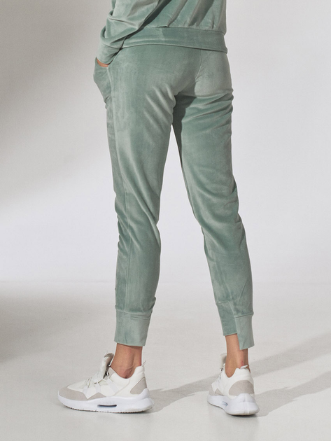 Спортивні штани жіночі Figl M746 XL М'ятні (5902194386906) - зображення 2