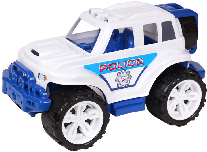 Zabawka TechnoK Pojazd terenowy biało-niebieski (4823037604630) - obraz 1