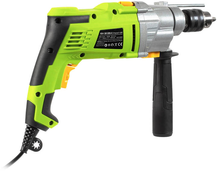 Дриль ударний Fieldmann 1200 Вт FDV201205-E (8590669319244) - зображення 4