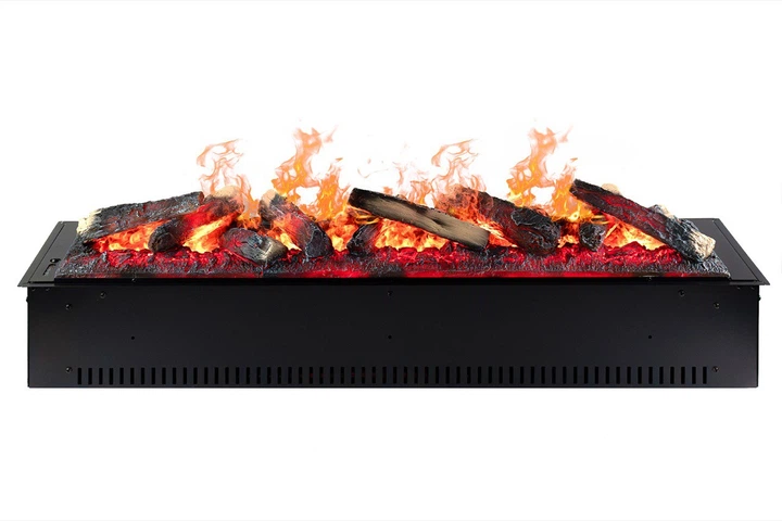 Електрокамін паровий A-Fire Cassette SF100 LOG Multicolor зі справжнім 3D ефектом полумʼя, звуком, дровами та кольоровим полумʼям, розмір 1012x271x232 - Фото 1 Електрокамін паровий A-Fire Cassette SF100 LOG Multicolor зі справжнім 3D ефектом полумʼя, звуком, дровами та кольоровим полумʼям, розмір 1012x271x232 - зображення 1
