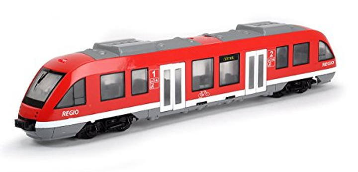 Міський потяг Dickie Toys 45 см (4006333050008) - зображення 1