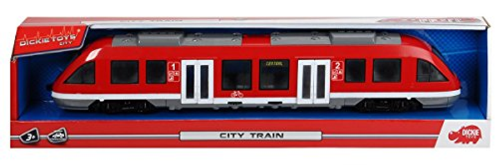 Miejski pociąg Dickie Toys 45 cm (4006333050008) - obraz 2