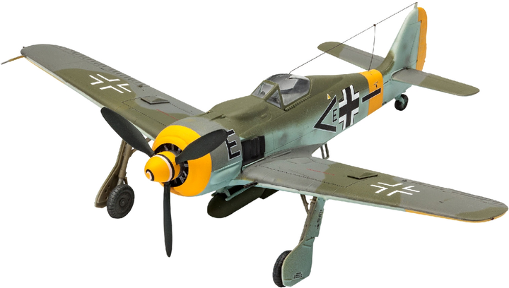 Складана модель Revell Винищувач Focke Wulf Fw190 F-8 1:72 (4009803638980) - зображення 3
