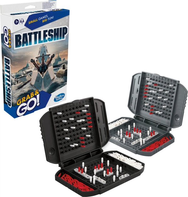 Игра настольная дорожная Hasbro Морской бой (F8252) - изображение 2