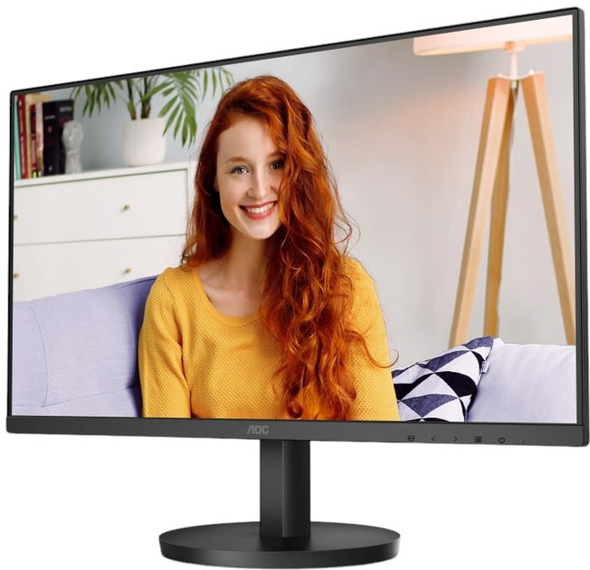 Monitor 23.8" AOC 24B3HMA2 - obraz 3