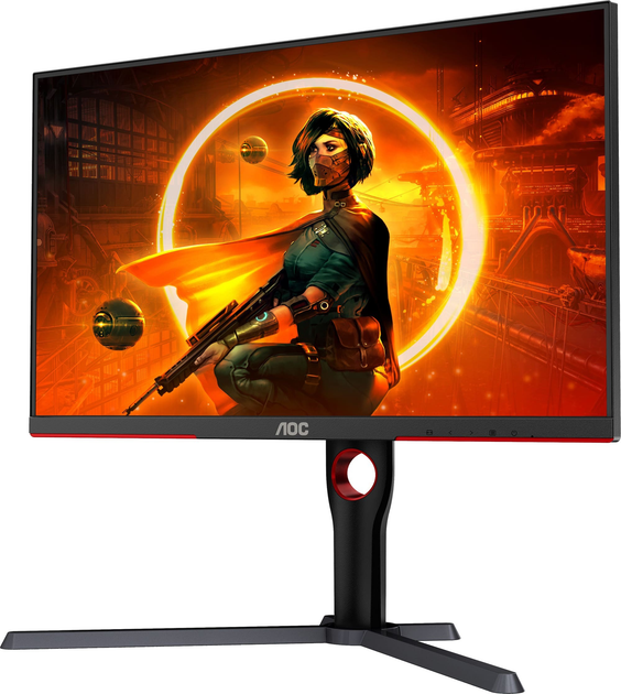 Monitor 27" AOC Q27G3XMN/BK - obraz 3