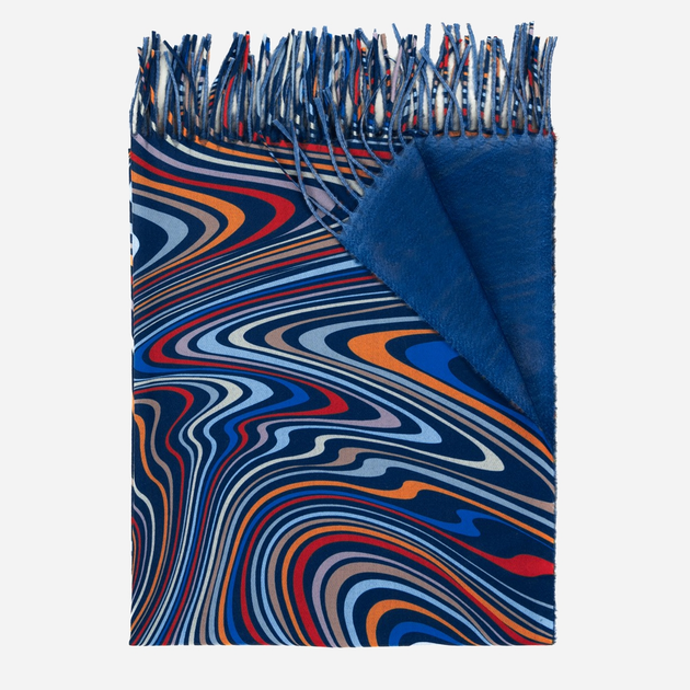Палантин жіночий Art Of Polo SZ22280-3 Темно-синій/Різнокольоровий (5902021192267) - зображення 2