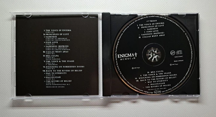 Enigma – MCMXC a.D. (1990) Audio CD – фото, отзывы, характеристики