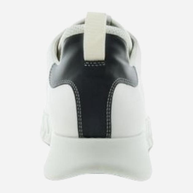 Sneakersy męskie skórzane ECCO Gruuv 52520450874 42 Białe (194891176453) - obraz 6