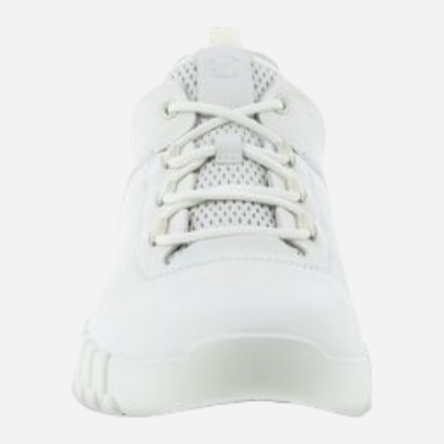 Sneakersy męskie skórzane ECCO Gruuv 52520450874 45 Białe (194891176484) - obraz 5