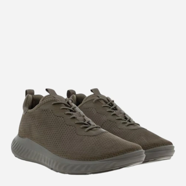 Чоловічі кросівки ECCO Ath 1f Street Style 83490455894 41 Оливкові (194891073820) - зображення 3