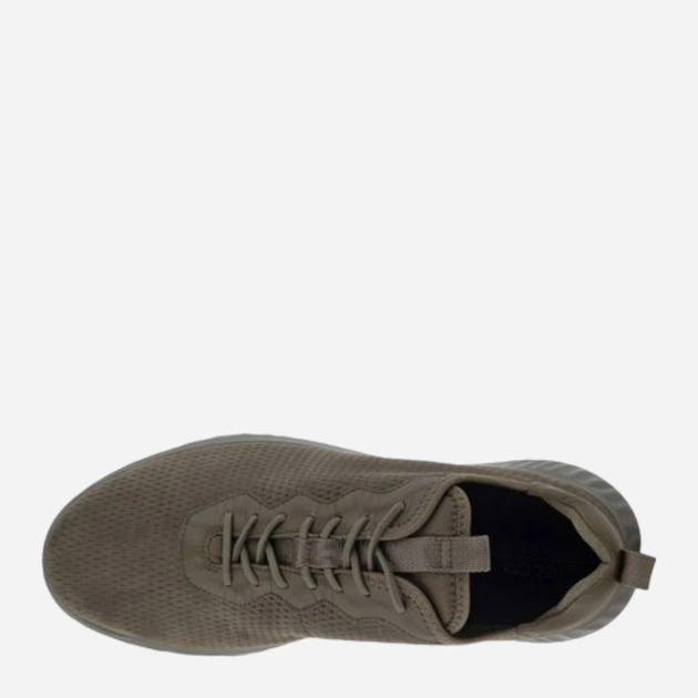 Buty sportowe męskie ECCO Ath 1f Street Style 83490455894 43 Oliwkowe (194891073844) - obraz 7