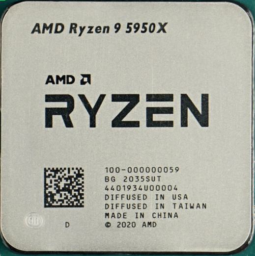 Процесор CPU AMD RYZEN 9 5950X am4 box wof 100-100000059WOF – фото