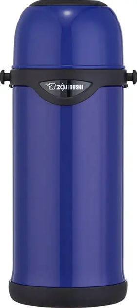 Термос Zojirushi SJ-TG08AA 0.8 л, синий - Фото 1 Термос Zojirushi SJ-TG08AA 0.8 л, синий - изображение 1