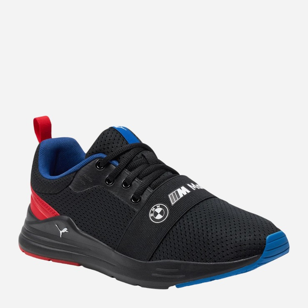 Buty sportowe męskie z siatki Puma BMW MMS Wired Run 307793-03 46 (11UK) Czarne (4099686584634) - obraz 2