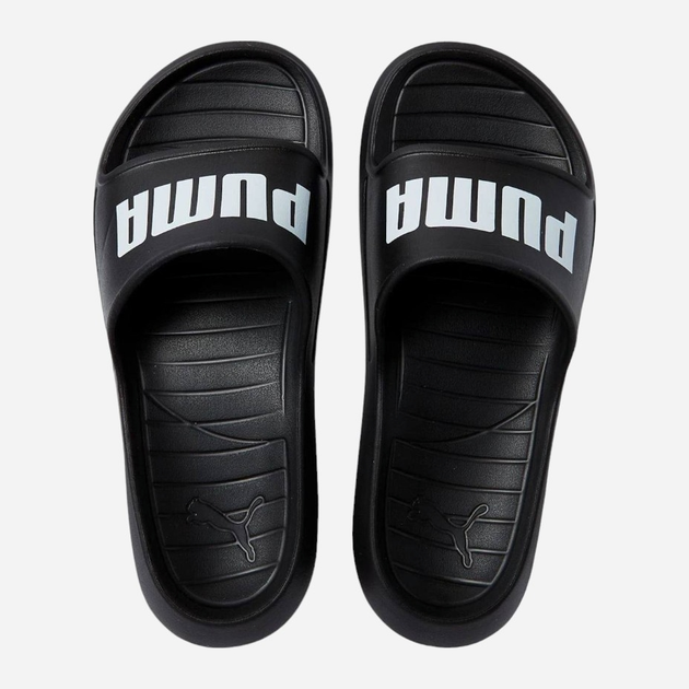 Klapki basenowe męskie Puma Divecat v2 Lite 374823-01 42 (8UK) Czarne (4064533303317) - obraz 4