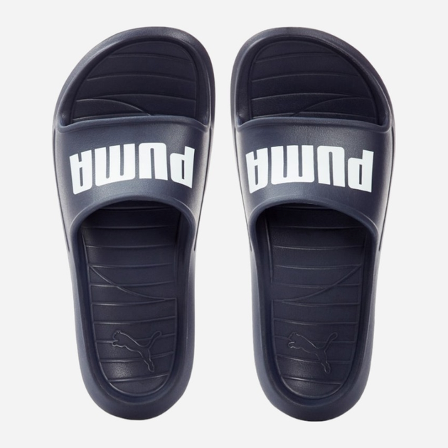 Чоловічі шльопанці для пляжу Puma Divecat V2 Lite 374823-02 47 Сині (4064533303386) - зображення 5