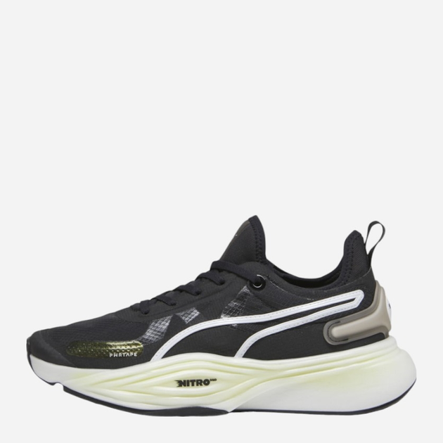 Buty do biegania męskie z amortyzcją Puma PWR Nitro Squared 378687-01 41 Czarne (4099684073963) - obraz 1