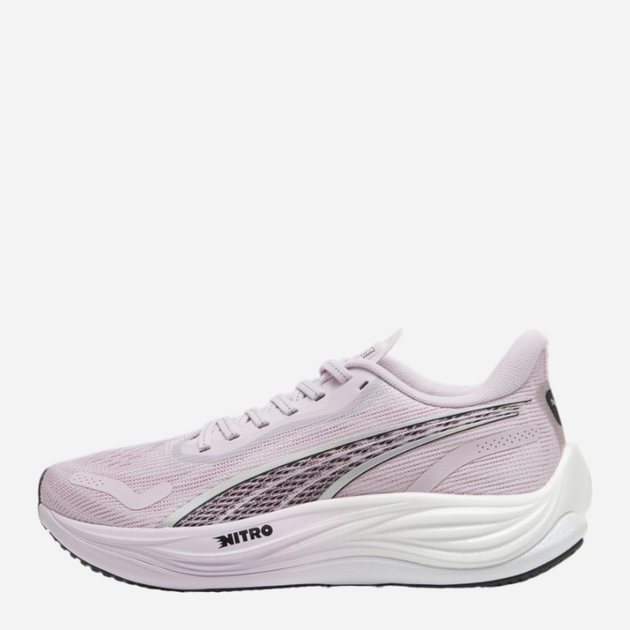 Жіночі кросівки для бігу Puma Velocity Nitro 3 Radiant Run 379610-01 40 (6.5UK) Світло-рожеві (4099686581299) - зображення 1