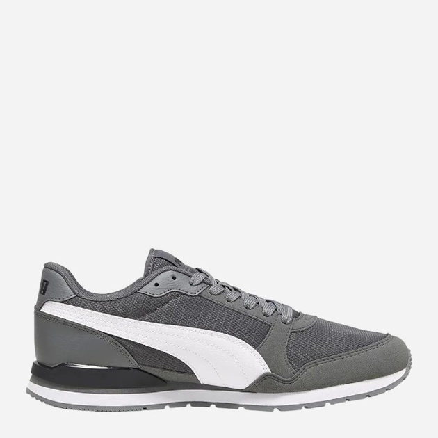 Buty sportowe męskie do kostki Puma ST Runner v3 Mesh 384640-14 45 (10.5UK) Szare (4099683056615) - obraz 1