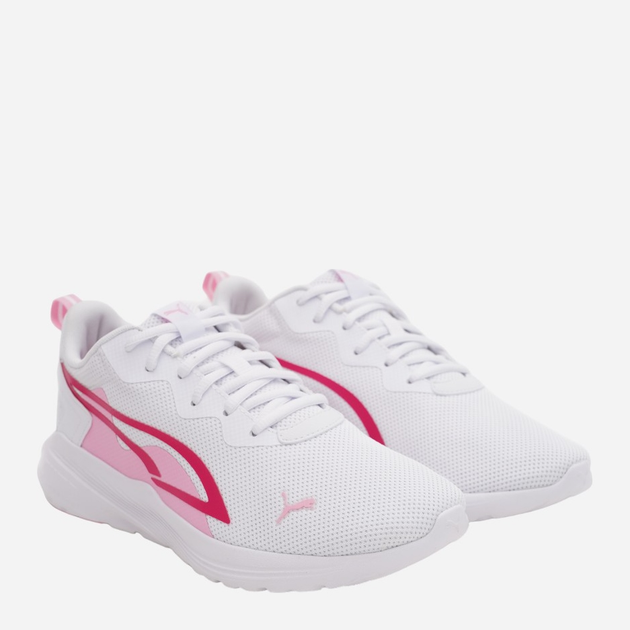 Buty sportowe damskie Puma All-Day Active 386269-28 40.5 (7UK) Biały/Różowy (4099686504229) - obraz 3