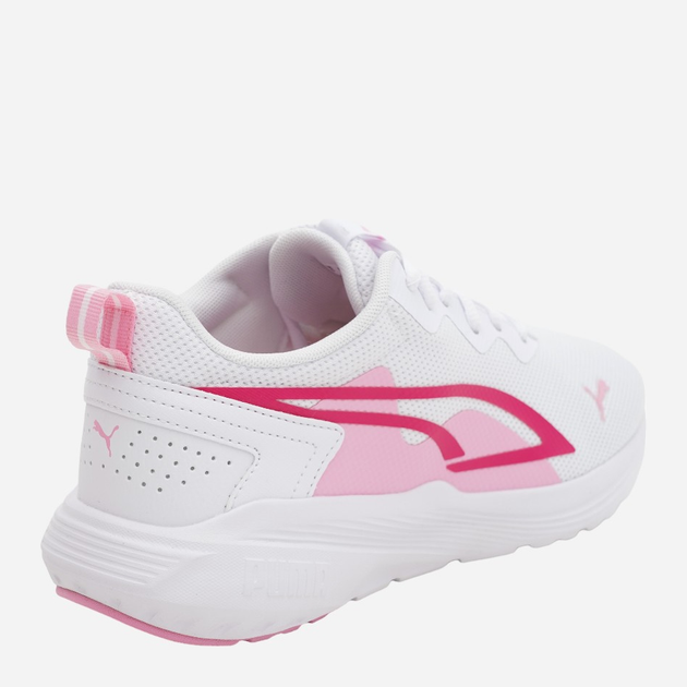 Buty sportowe damskie Puma All-Day Active 386269-28 40.5 (7UK) Biały/Różowy (4099686504229) - obraz 5
