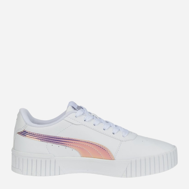 Жіночі кеди низькі Puma Carina 2.0 Holo Jr 387985-01 37.5 Білі (4065449615211) - зображення 2