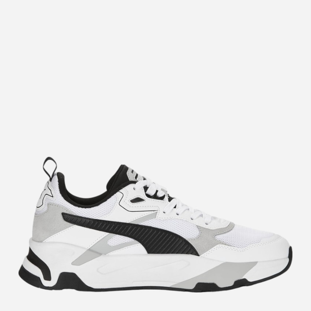 Sneakersy męskie Puma Trinity 389289-01 40.5 (7UK) Białe (4065452382438) - obraz 3