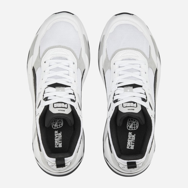 Sneakersy męskie Puma Trinity 389289-01 40.5 (7UK) Białe (4065452382438) - obraz 5