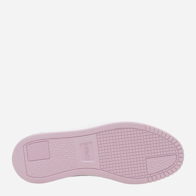 Sneakersy damskie na platformie Puma Carina Street 389390-23 38.5 (5.5UK) Biały/Szary/Różowy (4099686517922) - obraz 8