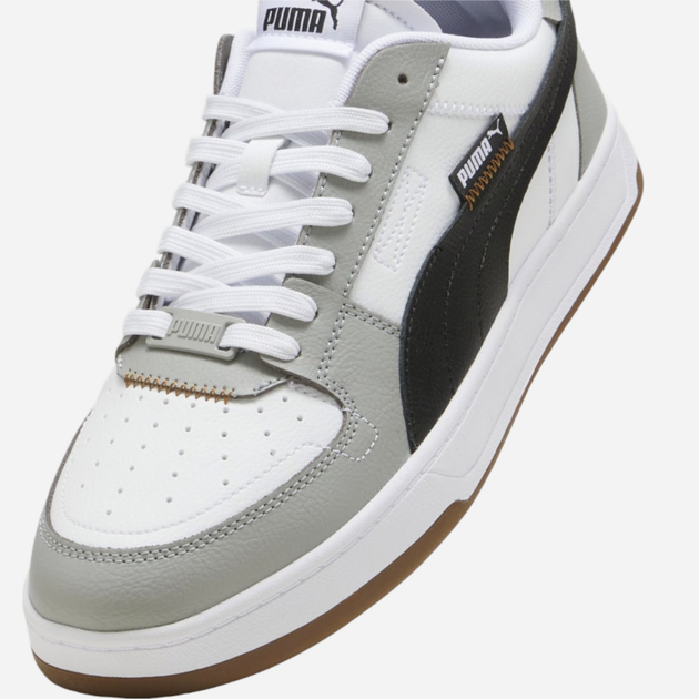 Чоловічі кеди низькі Puma Caven 2.0 VTG 392332-13 43 Білий/Сірий (4099686285692) - зображення 4