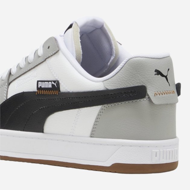 Чоловічі кеди низькі Puma Caven 2.0 VTG 392332-13 41 (7.5UK) Білий/Сірий (4099686285661) - зображення 5
