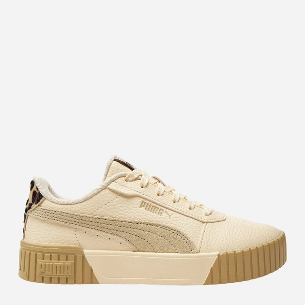 Sneakersy damskie na platformie Puma Carina 2.0 I Am The Drama 396346-01 38 (5UK) Beżowe (4099686092795) - obraz 1