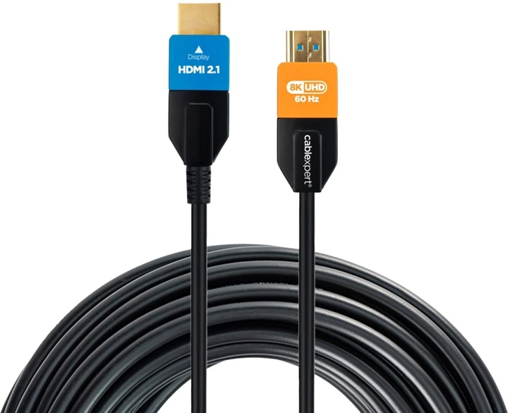 Кабель оптичний (AOC) Cablexpert HDMI V.2.1 5 м (CC-HDMI8K-AOC-5M) - зображення 2