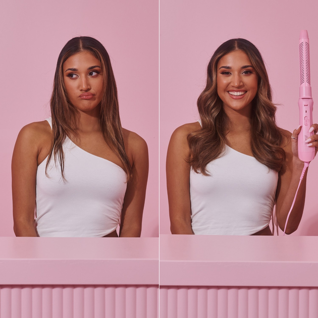 Lokówka Mermade Aircurl Pink (0796548433867) - obraz 11