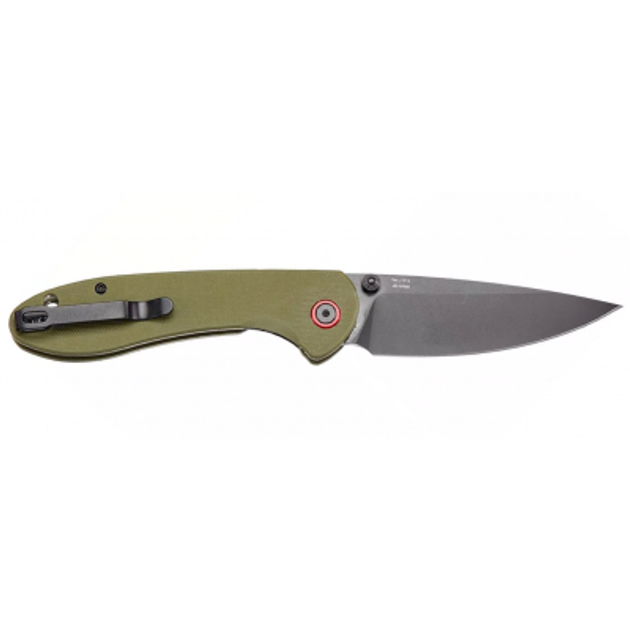 Нож CJRB Feldspar Black Blade G10 Green (J1912-BGNF) - изображение 2