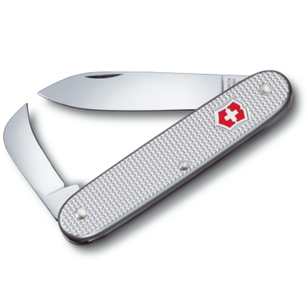 Ніж Victorinox Swiss Army 2 Silver (0.8060.26) - зображення 1