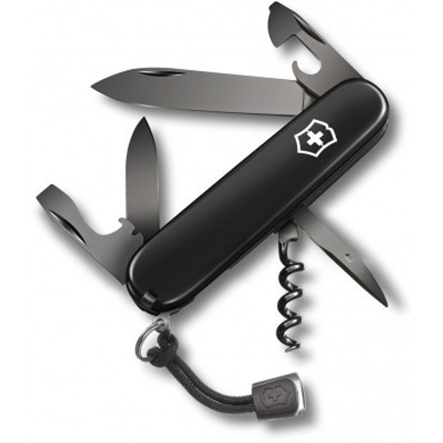 Ніж Victorinox Spartan Onyx Black (1.3603.31P) - зображення 1