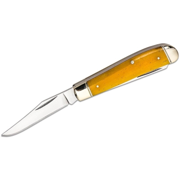 Ніж Cold Steel Mini Trapper Yellow Bone (CS-FL-MTRPR-Y) - зображення 2